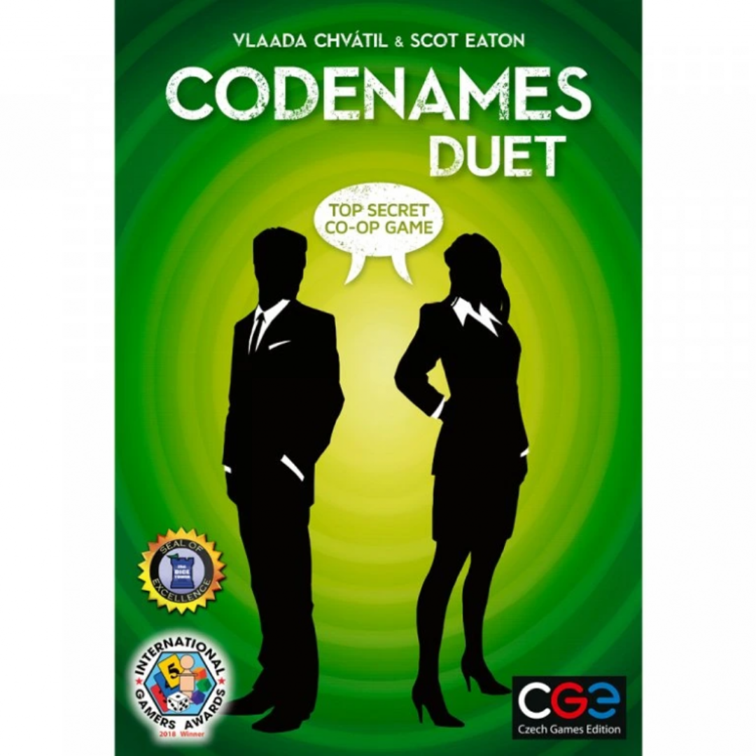 Board Games Codenames Duet , Party Game