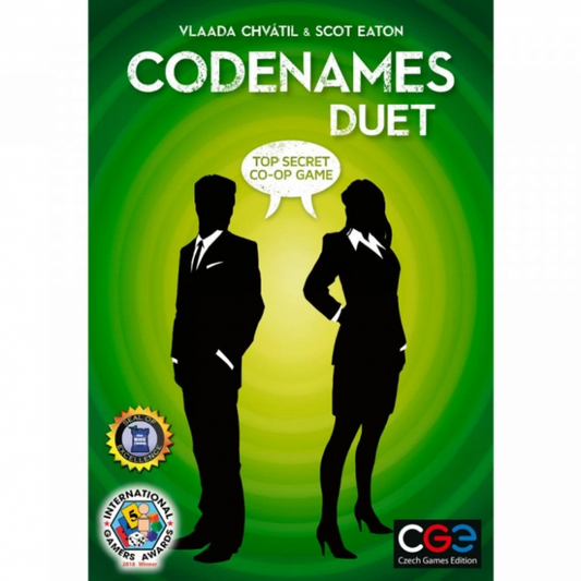 Board Games Codenames Duet , Party Game