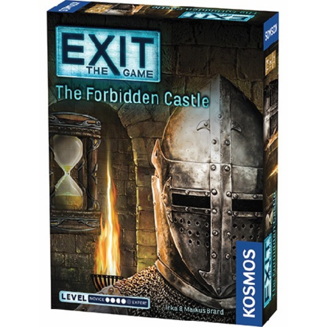 Board Game Exit the Game: The Forbidden Castle