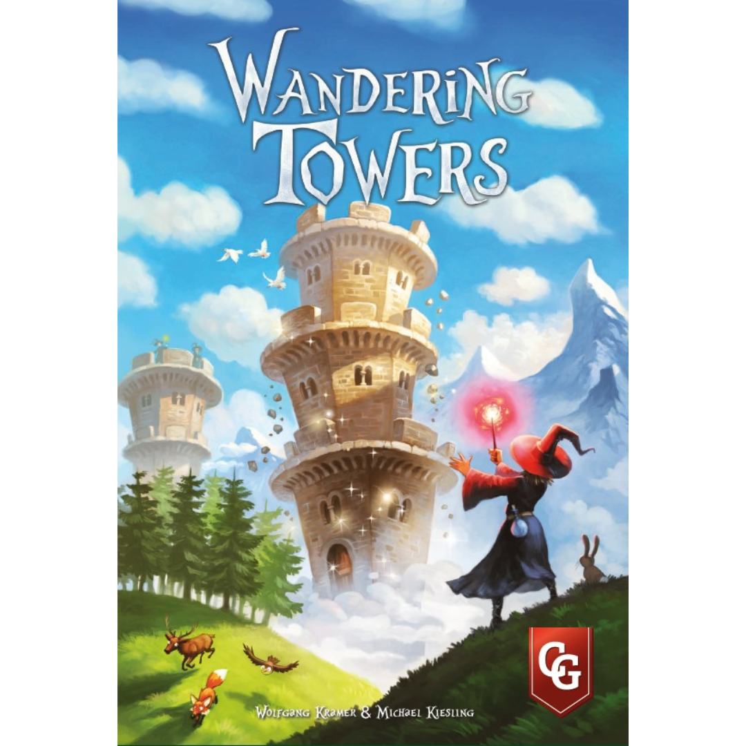 Board Games Capstone Games - Wandering Towers