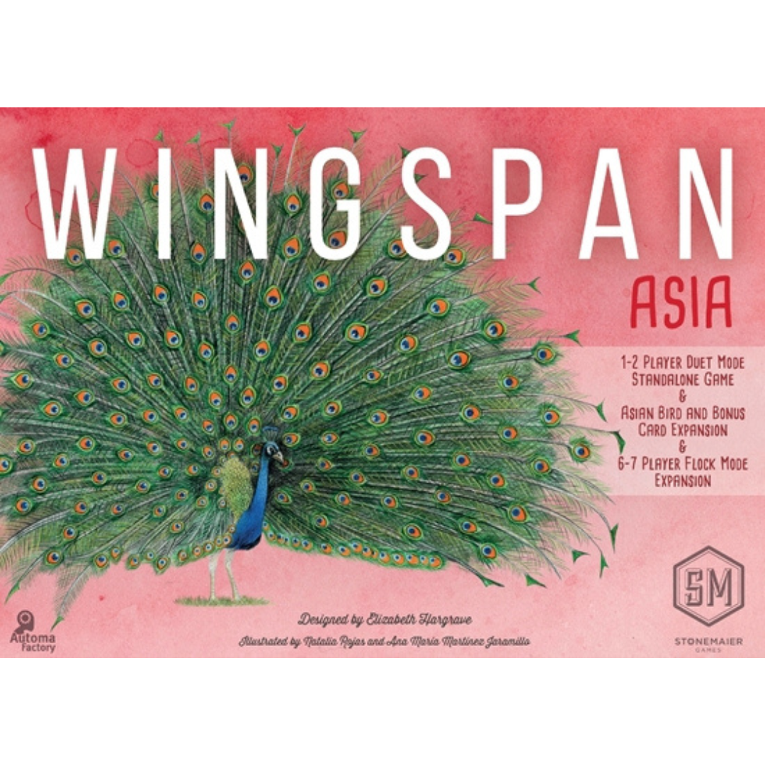 Board Games Stonemaier Games - Wingspan: Asia Expansion