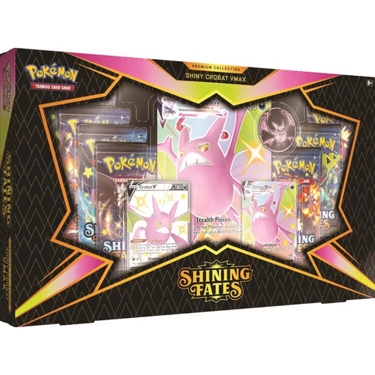 Pokemon Shining Fates Premium Collection - Crobat V