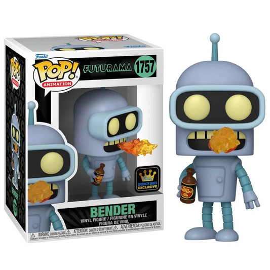Funko Pop Futurama Bender 1757 Funko Specialty Series