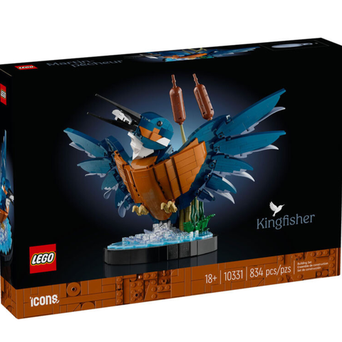 Lego 10331 Kingfisher Bird