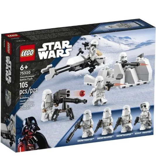 Lego Star Wars 75320 Snowtrooper Battle Pack