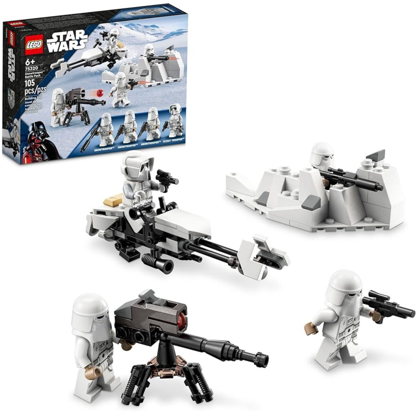 Lego Star Wars 75320 Snowtrooper Battle Pack