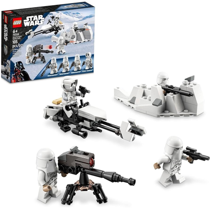 Lego Star Wars 75320 Snowtrooper Battle Pack