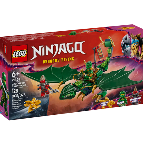 Lego 71829 Llyods Green Forest Dragon
