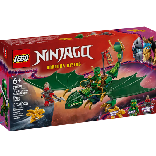 Lego 71829 Llyods Green Forest Dragon