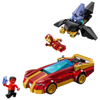 Lego Marvel 76310 Iron Man & Black Panther Vs. Red Hulk