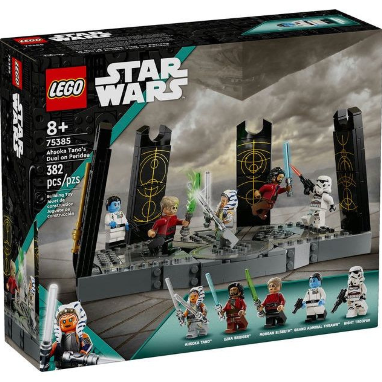 Lego Star Wars 75385 Ahsoka Tanos Duel On Peridea