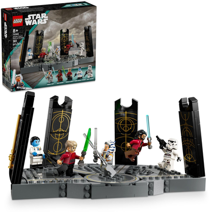 Lego Star Wars 75385 Ahsoka Tanos Duel On Peridea