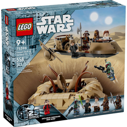 Lego Star Wars 75396 Desert Skiff & Sarlacc Pit