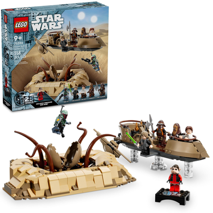 Lego Star Wars 75396 Desert Skiff & Sarlacc Pit