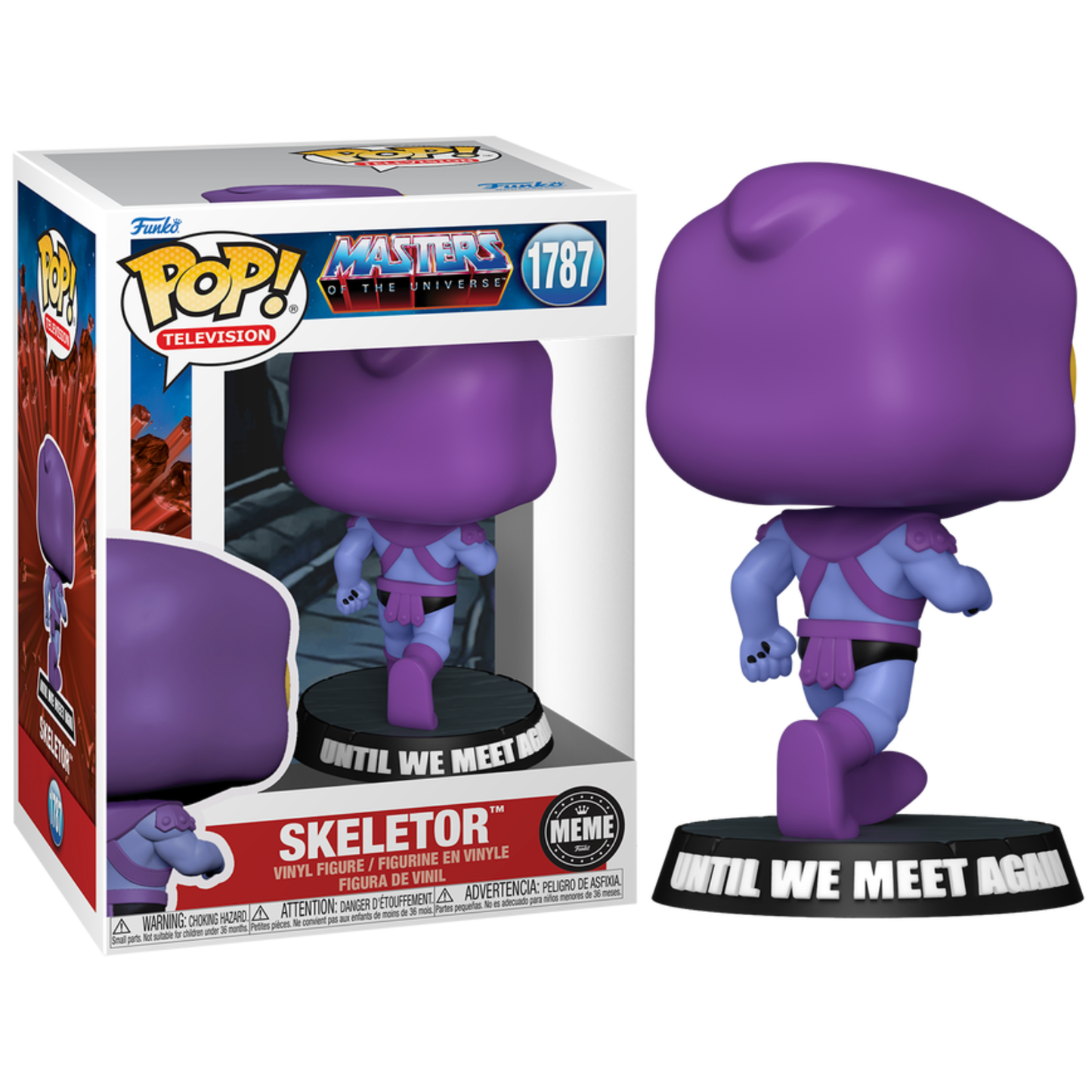 Funko Pop Masters Of The Universe 1787 Skeletor Meme