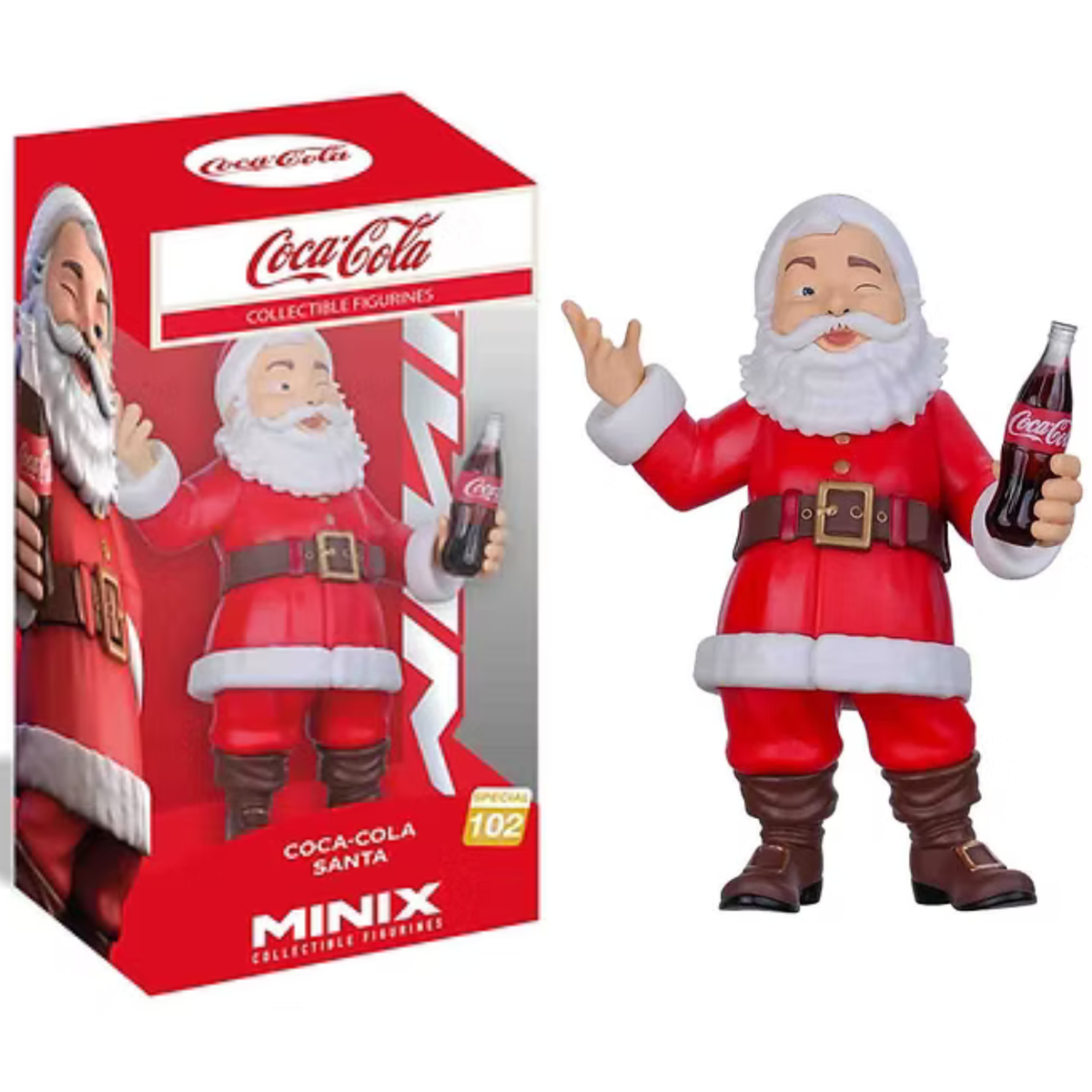 MiniX 12CM Special Series 102 Coca-Cola Santa