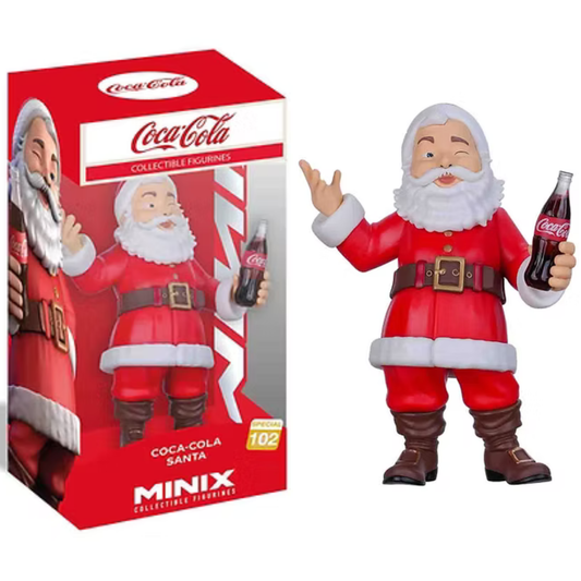MiniX 12CM Special Series 102 Coca-Cola Santa