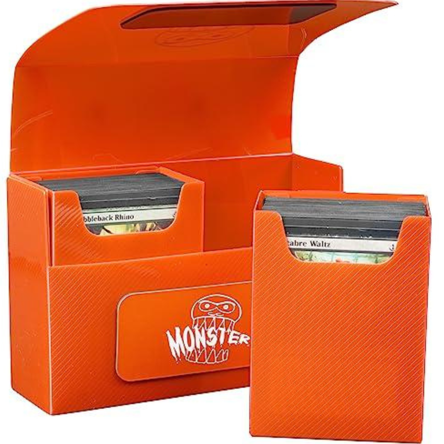 Monster - Double Deck Box Matte Orange