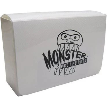 Monster - Double Deck Box Matte White