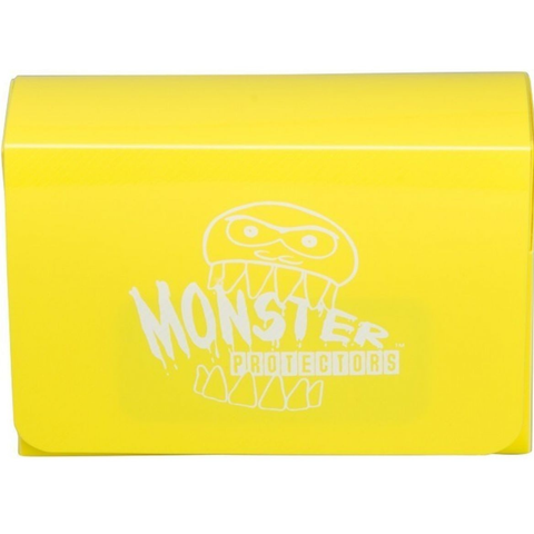 Monster - Double Deck Box Matte Yellow