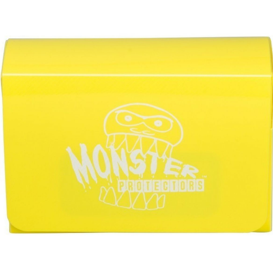 Monster - Double Deck Box Matte Yellow