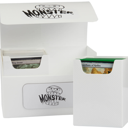 Monster - Double Deck Box Matte White