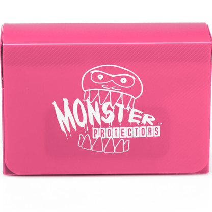 Monster - Double Deck Box Matte Pink