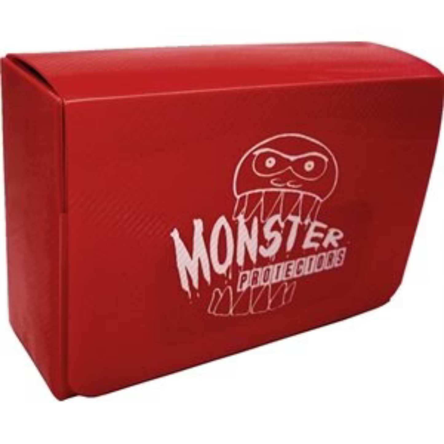 Monster - Double Deck Box Matte Red