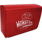 Monster - Double Deck Box Matte Red
