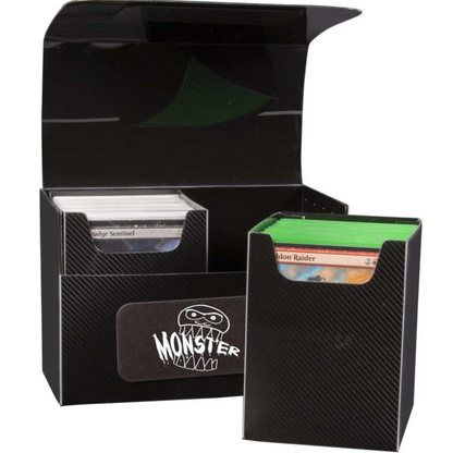 Monster - Double Deck Box Matte Black