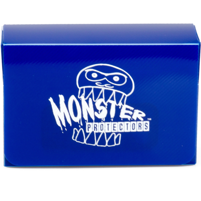 Monster - Double Deck Box Matte Blue