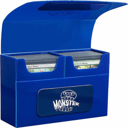 Monster - Double Deck Box Matte Blue