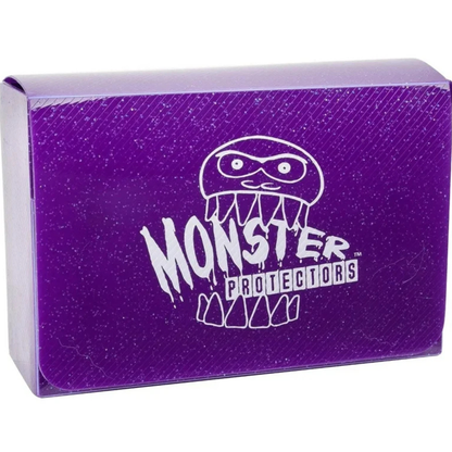 Monster - Duel Double Deck Box Glitter Purple
