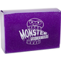 Monster - Duel Double Deck Box Glitter Purple