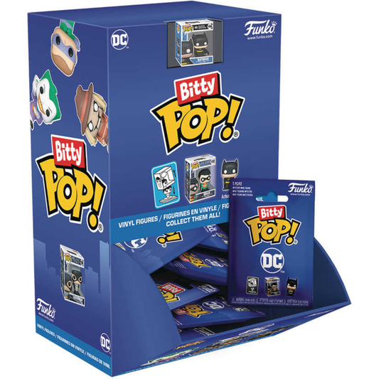 Funko Bitty Pop DC - 1 Pack