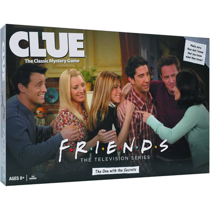 Clue Board Game -  Friends