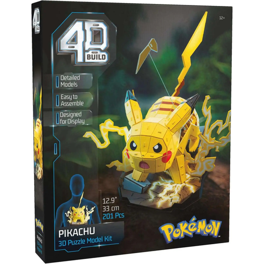 Pokemon 4D Build Puzzle - Pikachu