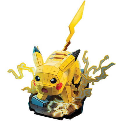 Pokemon 4D Build Puzzle - Pikachu