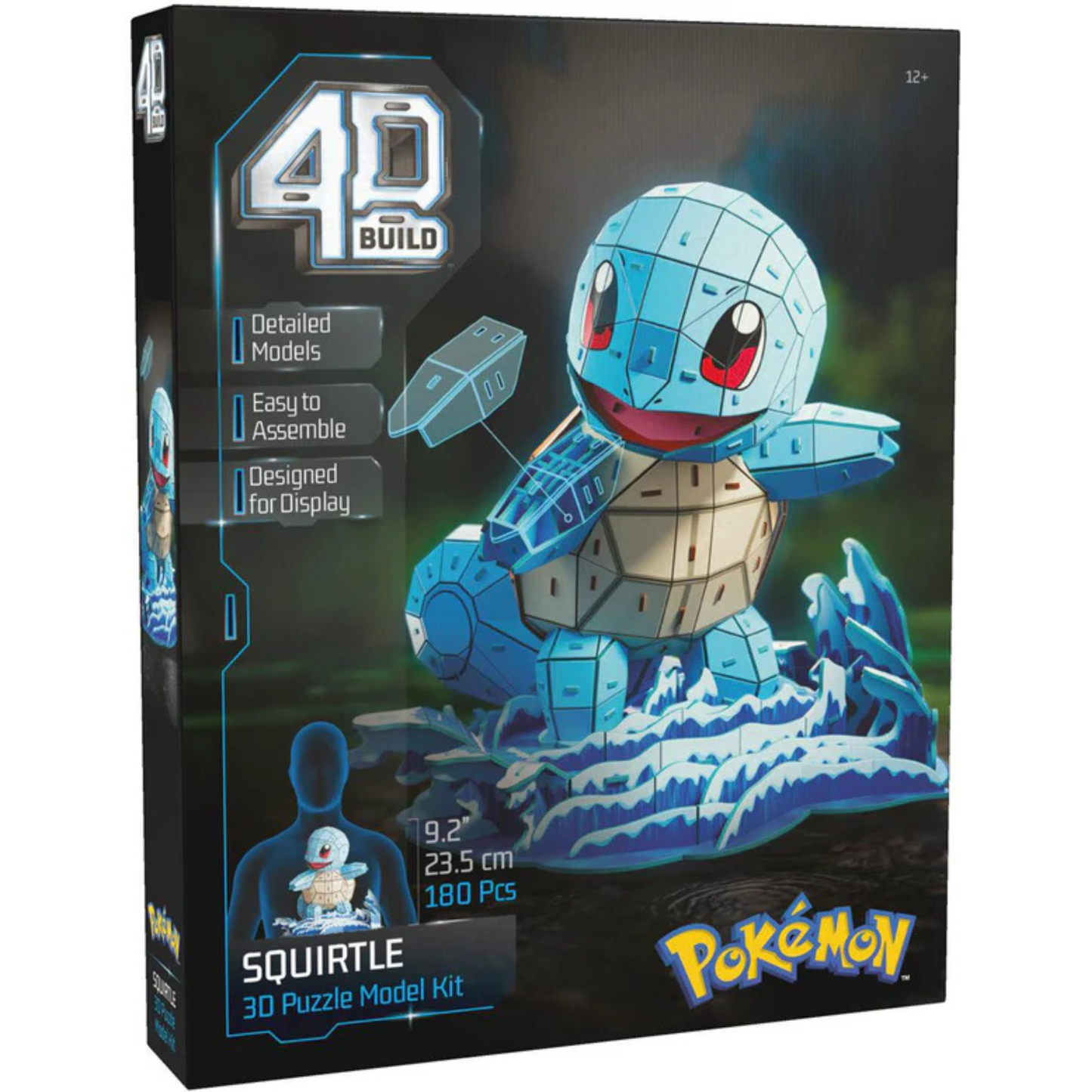 Pokemon 4D Build Puzzle - Squirtle
