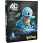 Pokemon 4D Build Puzzle - Squirtle