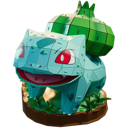 Pokemon 4D Build Puzzle - Bulbasaur