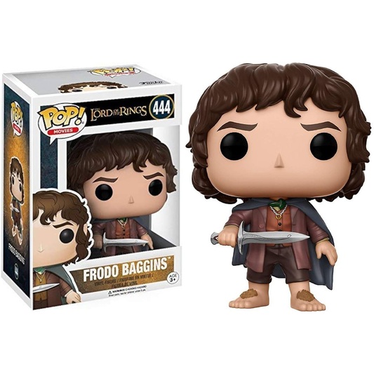 Funko Pop Movies Lord of the Rings LOTR Frodo 444
