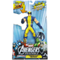 Marvel Mighty Battlers Tornado Claw Wolverine Figure