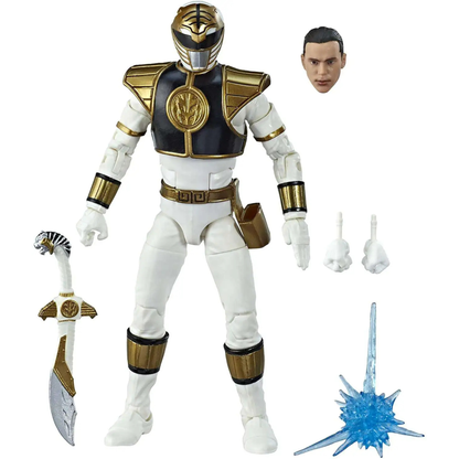 Power Rangers Mighty Morphin Lightning Collection White Ranger