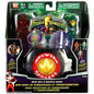 Mighty Morphin Power Rangers Mini Mix & Morph Base w Red & Green Ranger