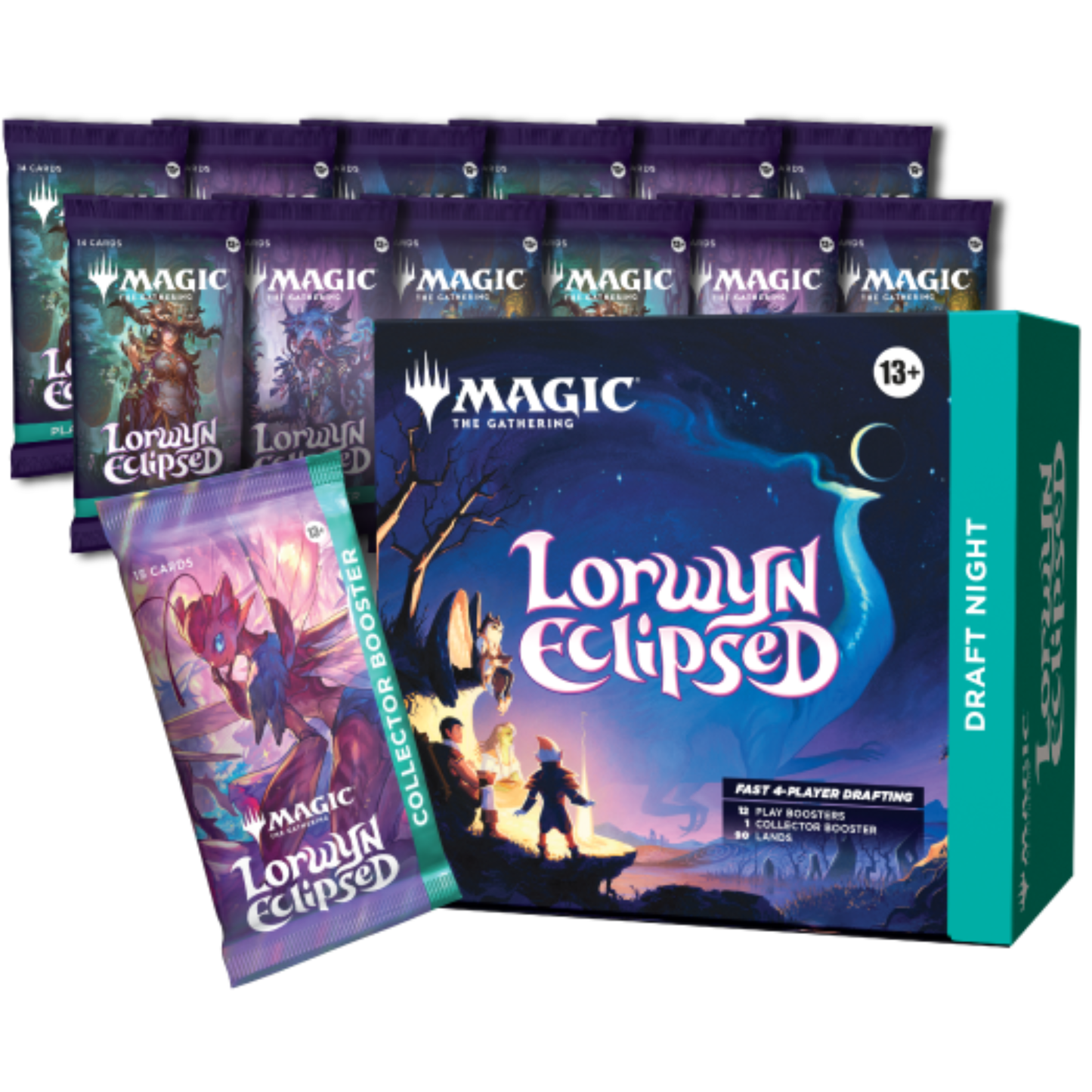 MTG Lorwyn Eclipsed Draft Night Box