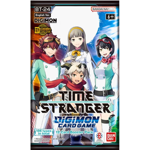 Digimon Time Stranger Pack