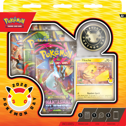 Pokemon - Pokemon Day 2026 Collection box