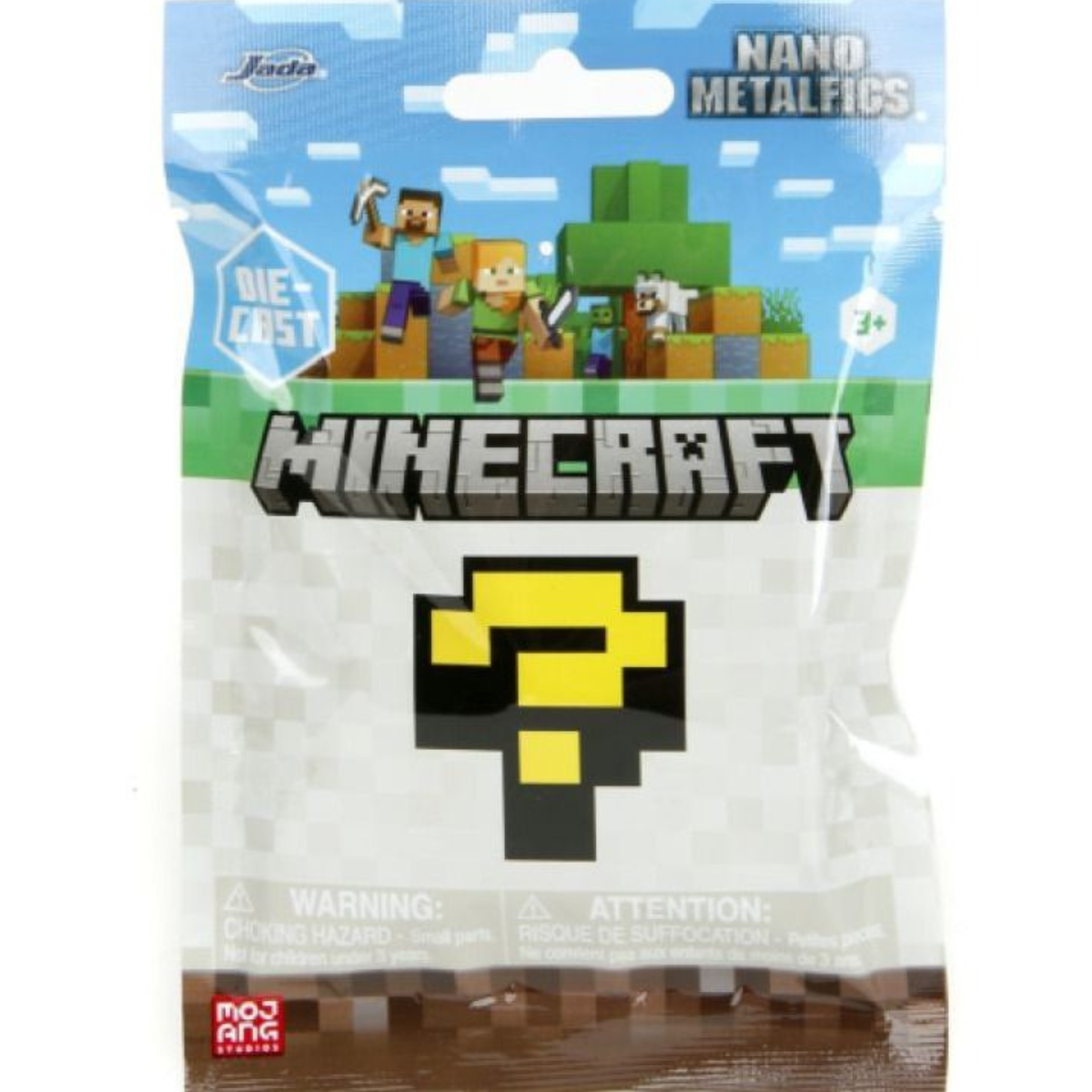 Minecraft Diecast Nano Metalfigs Mystery Bag