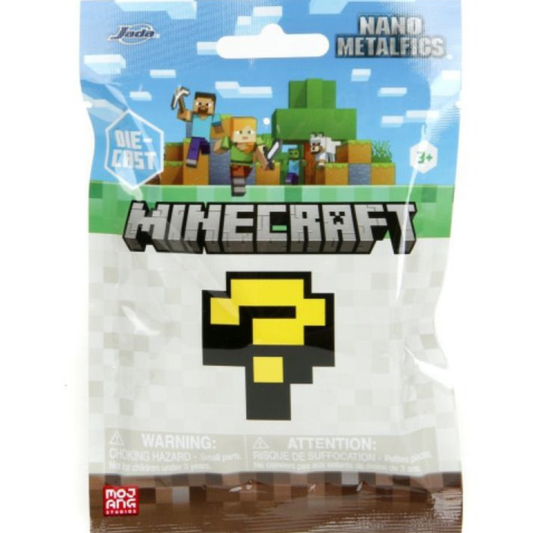 Minecraft Diecast Nano Metalfigs Mystery Bag